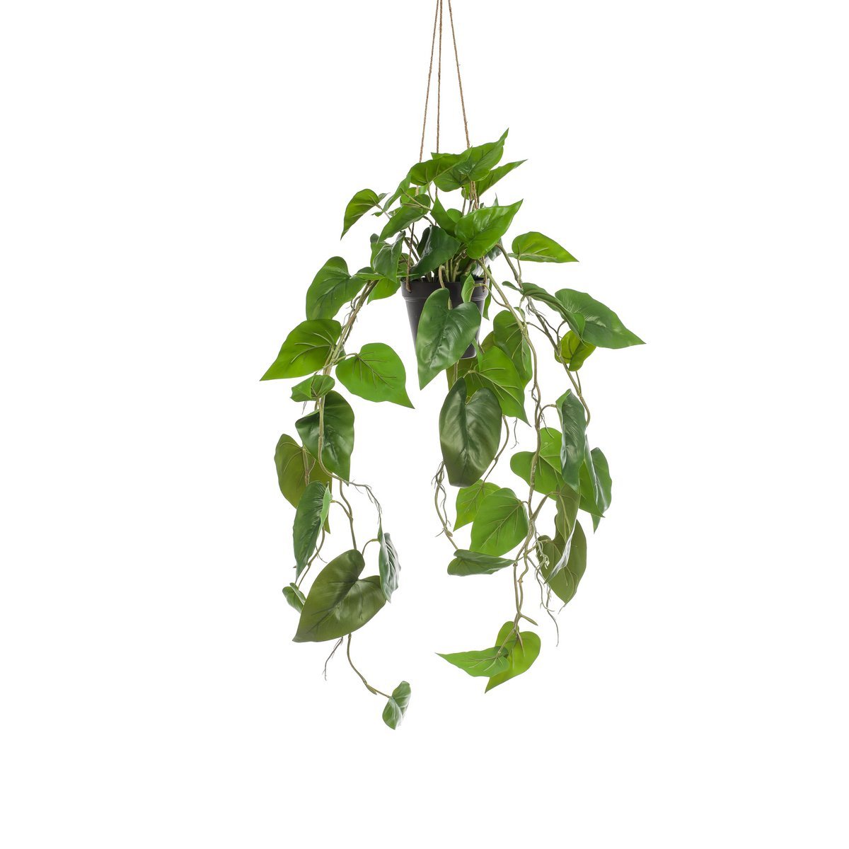 Kunstpflanze - Philodendron scandens - Climbing Tree Lover - 80 cm