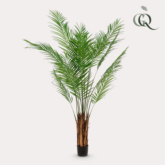 Künstliche Pflanze - Areca Lutescens - Goldene Palme - 180 cm