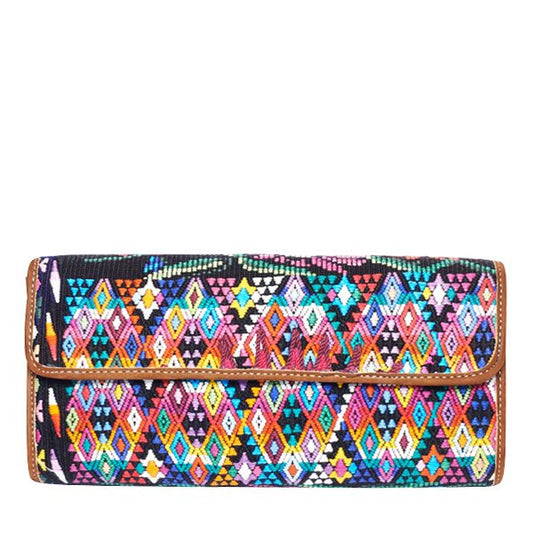 Boho-Clutch-Tasche | Huipil