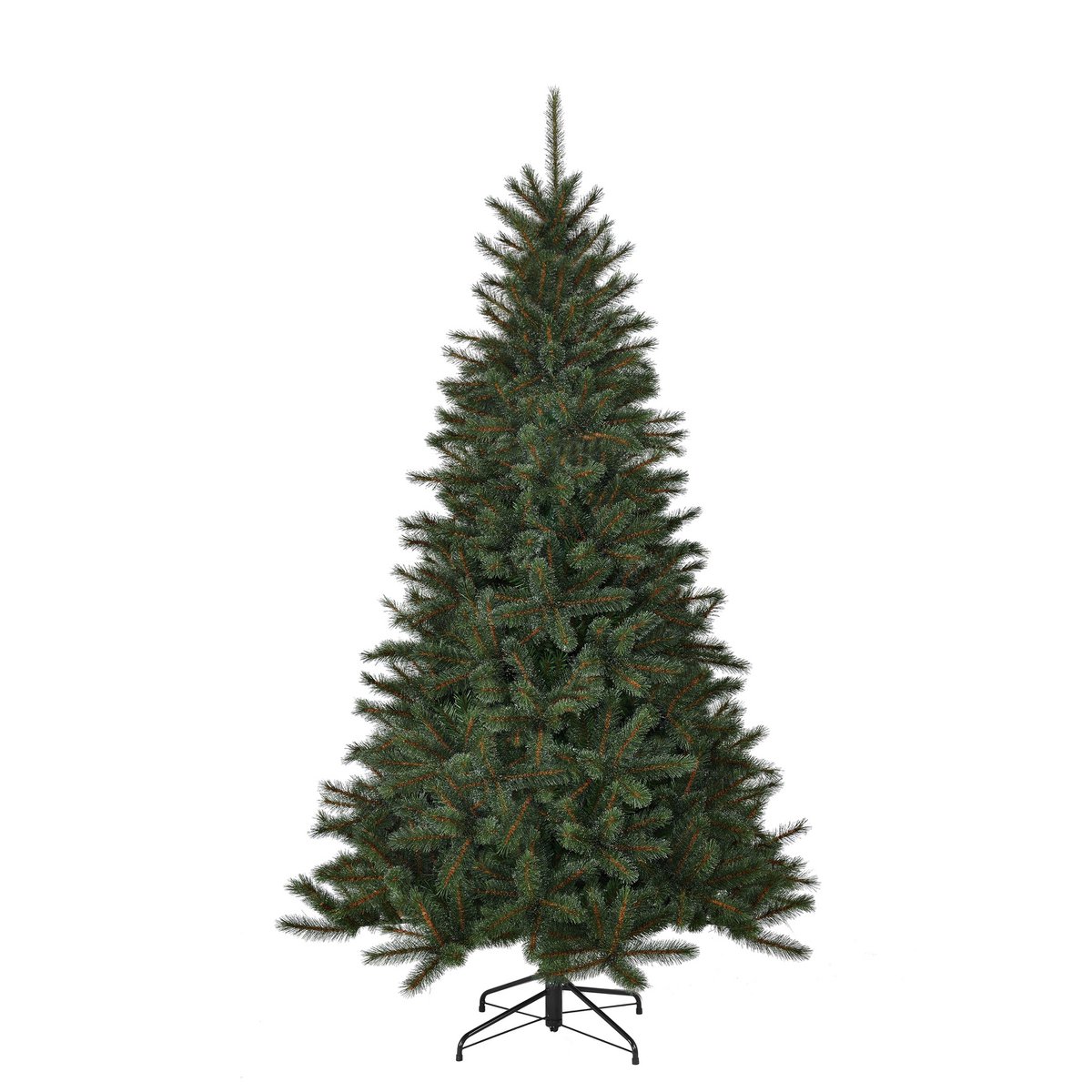 Toronto Künstlicher Weihnachtsbaum – H230 x Ø140 cm – Grün - HOLE-X-WORLD