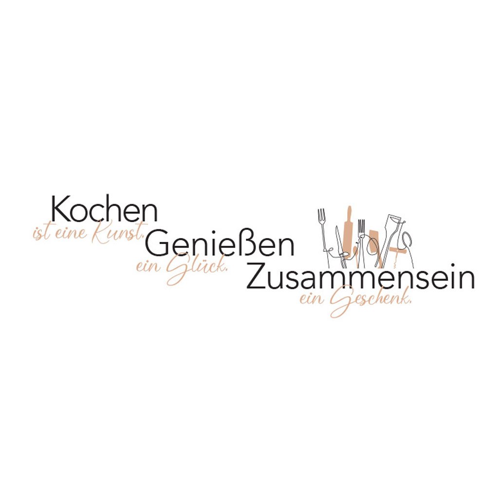 Kochen, Genießen, Zusammensein - Geschenkset