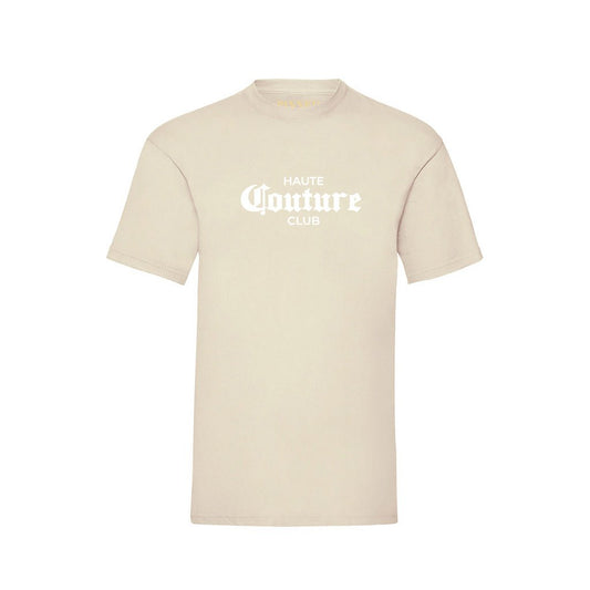 Weißes Haute Couture Club T-Shirt