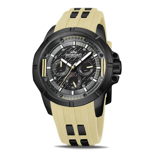 ROTORCRAFT UHR® Bull RC6302 - Wo Robustheit auf Lässigkeit