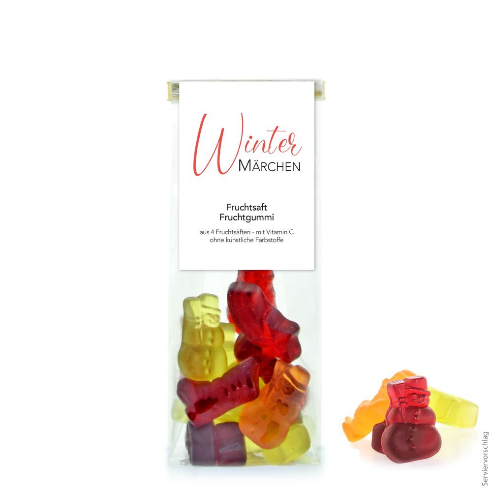 Winter Märchen – Fruchtgummis 75g