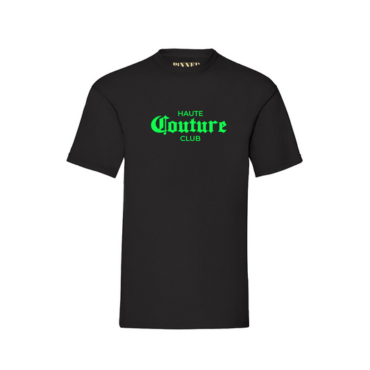 T-Shirt Grüner Haute Couture Club - HOLE-X-WORLD