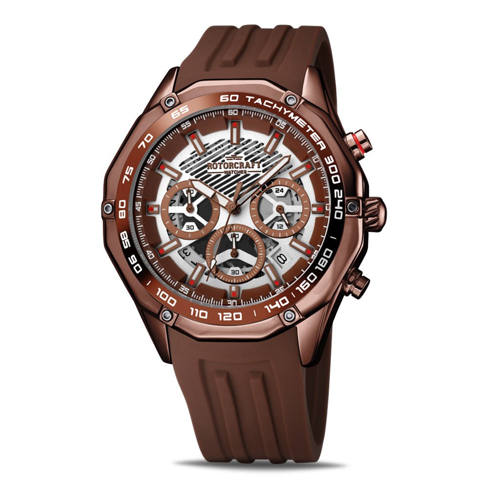 ROTORCRAFT UHR® Warrior RC5901 Chrono - HOLE-X-WORLD