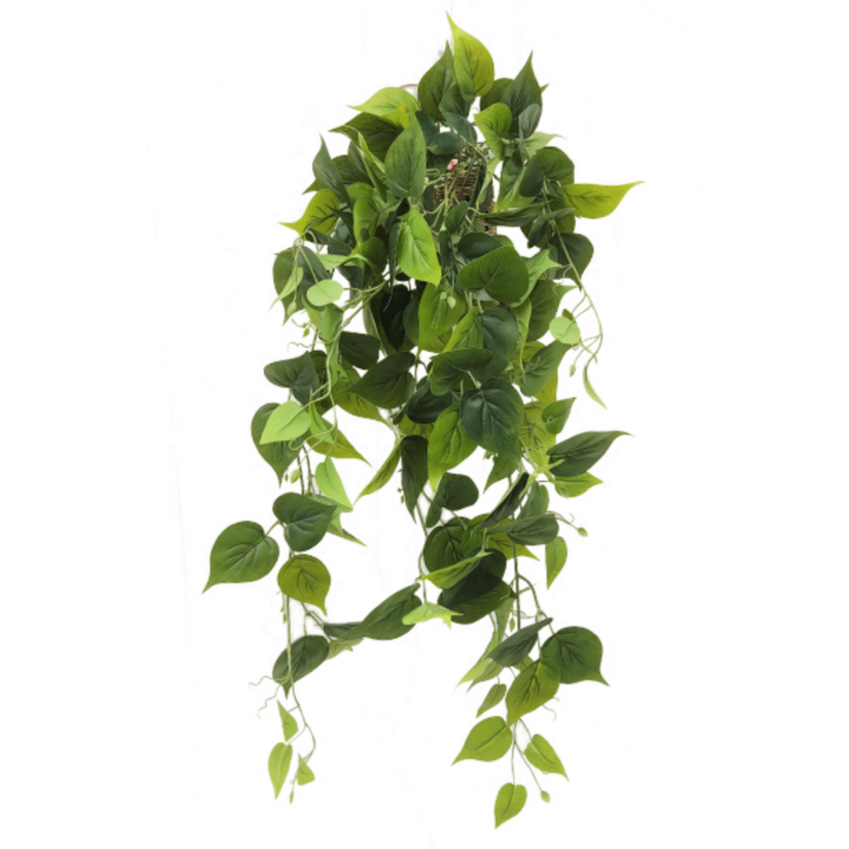 Philodendron Kunst Hangplant 90cm