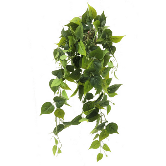 Philodendron Kunst Hangplant 90cm