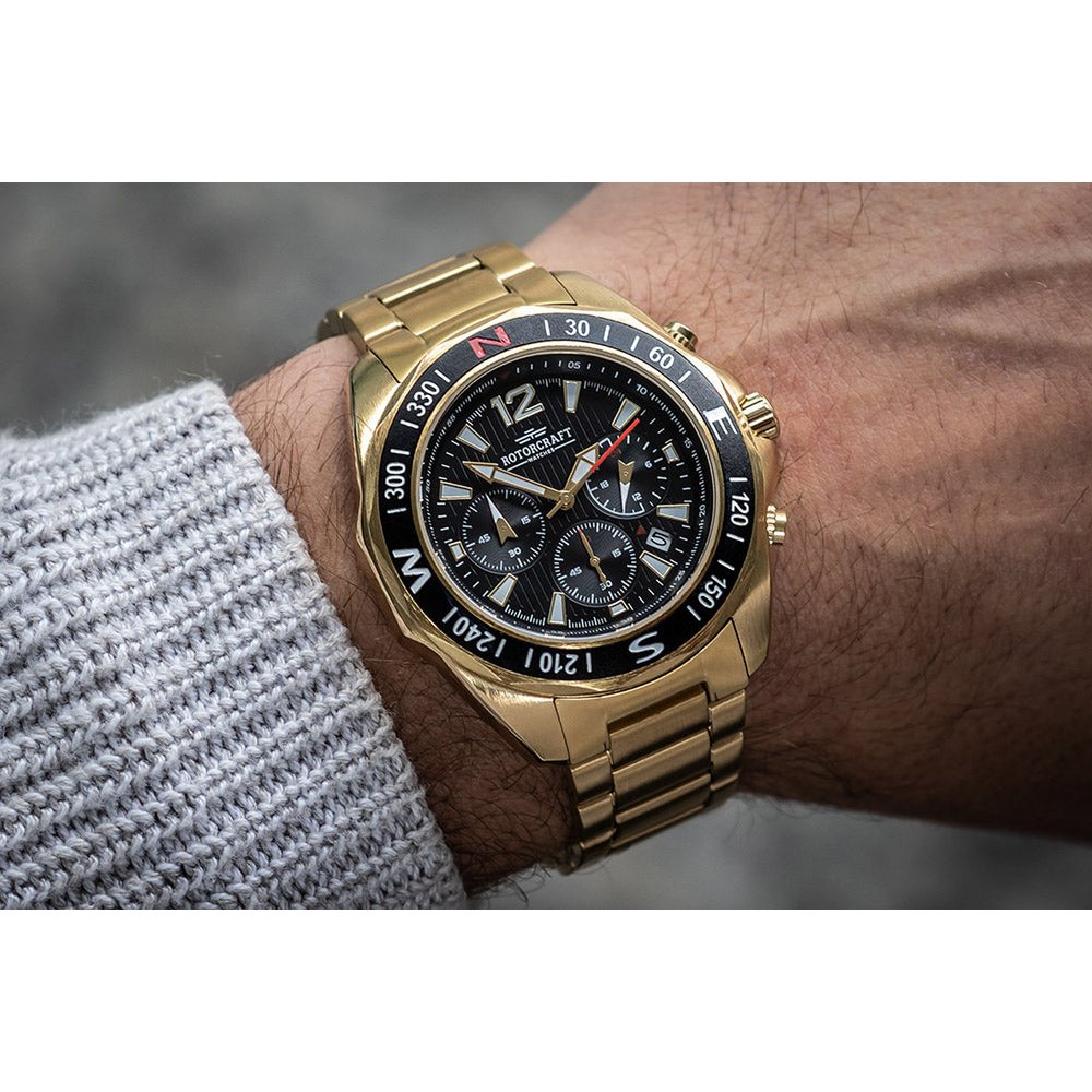 ROTORCRAFT UHR® Lissabon RC4005 Chrono - HOLE-X-WORLD