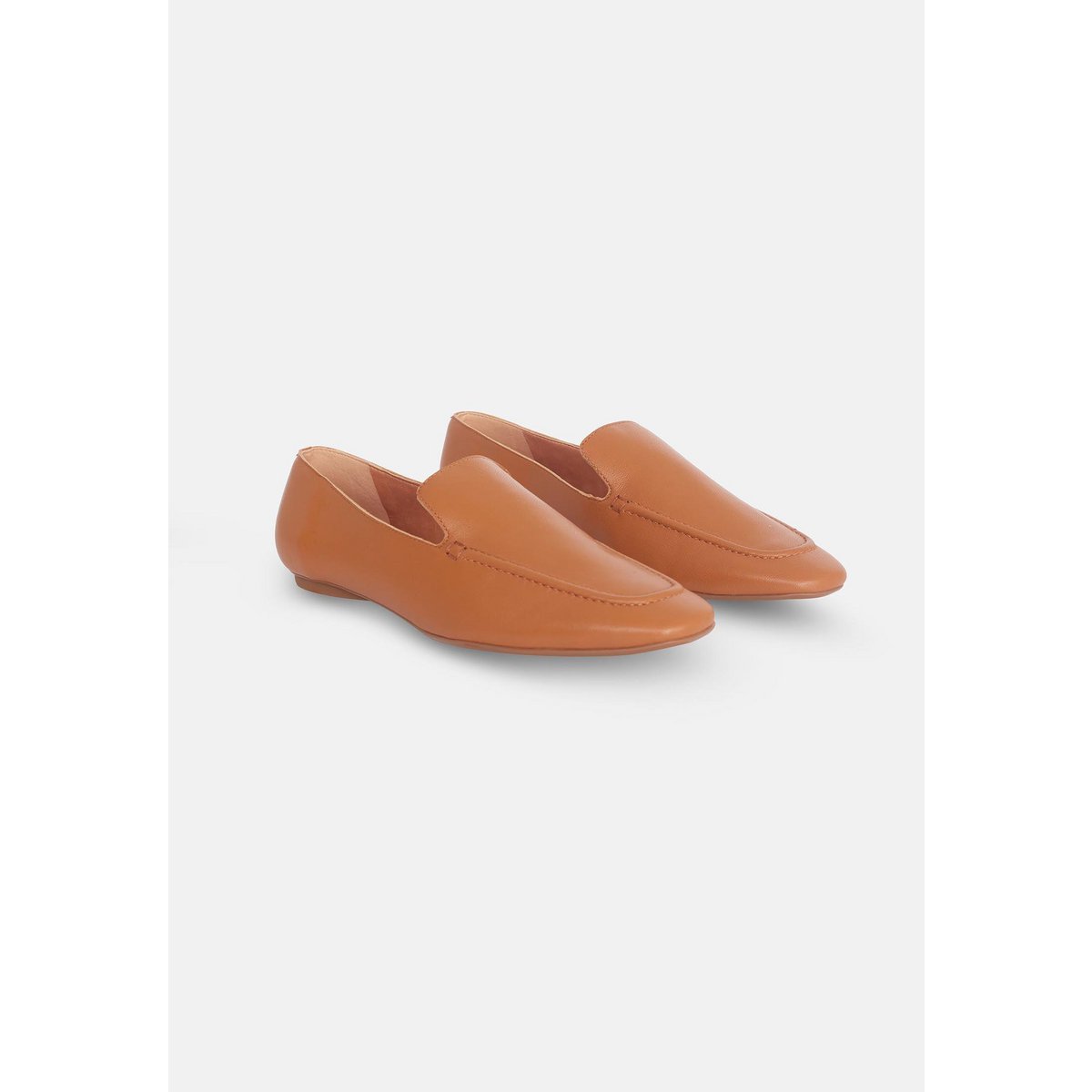 Mangará Clusia Braune Slipper für Damen