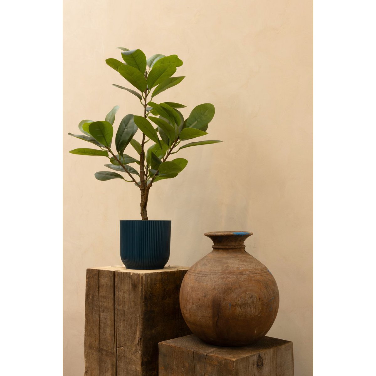 Ficus Kunstpflanze 80cm