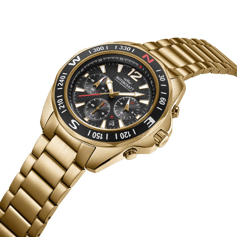 ROTORCRAFT UHR® Lissabon RC4005 Chrono - HOLE-X-WORLD