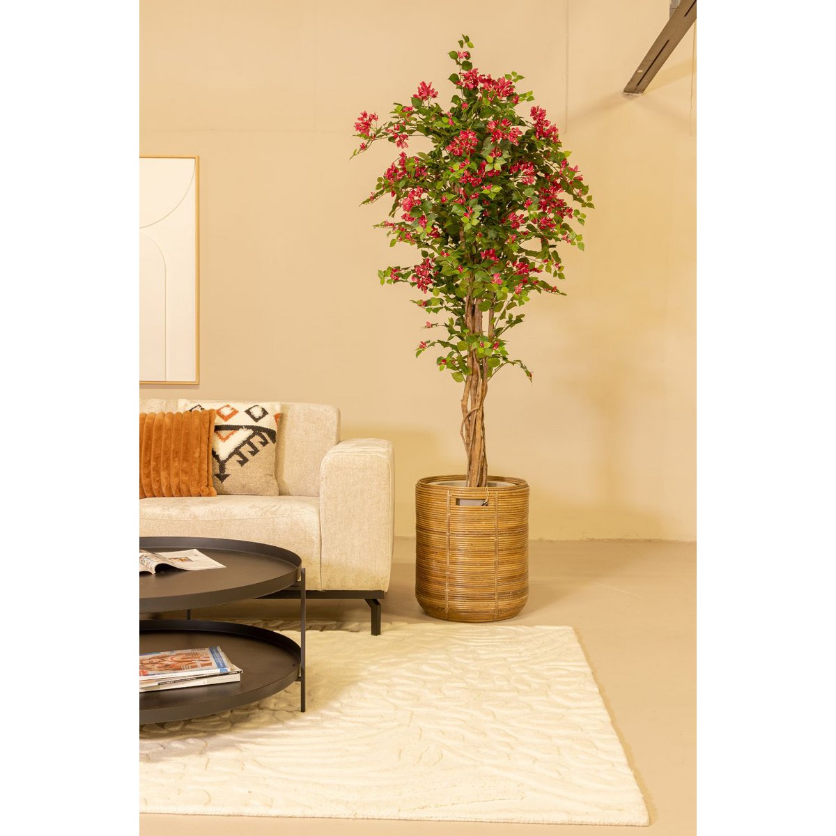 Bougainvillea Kunstpflanze 180cm