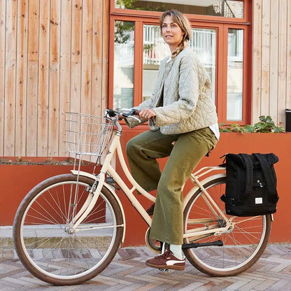 City Bikepack XL V3 - Fahrradtasche und Rucksack - HOLE-X