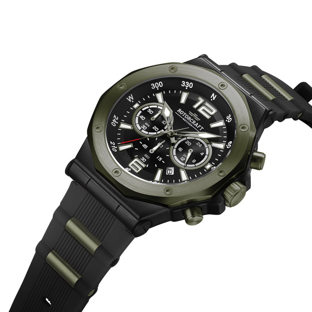 ROTORCRAFT UHR® Serpent RC4704 Chrono - HOLE-X-WORLD