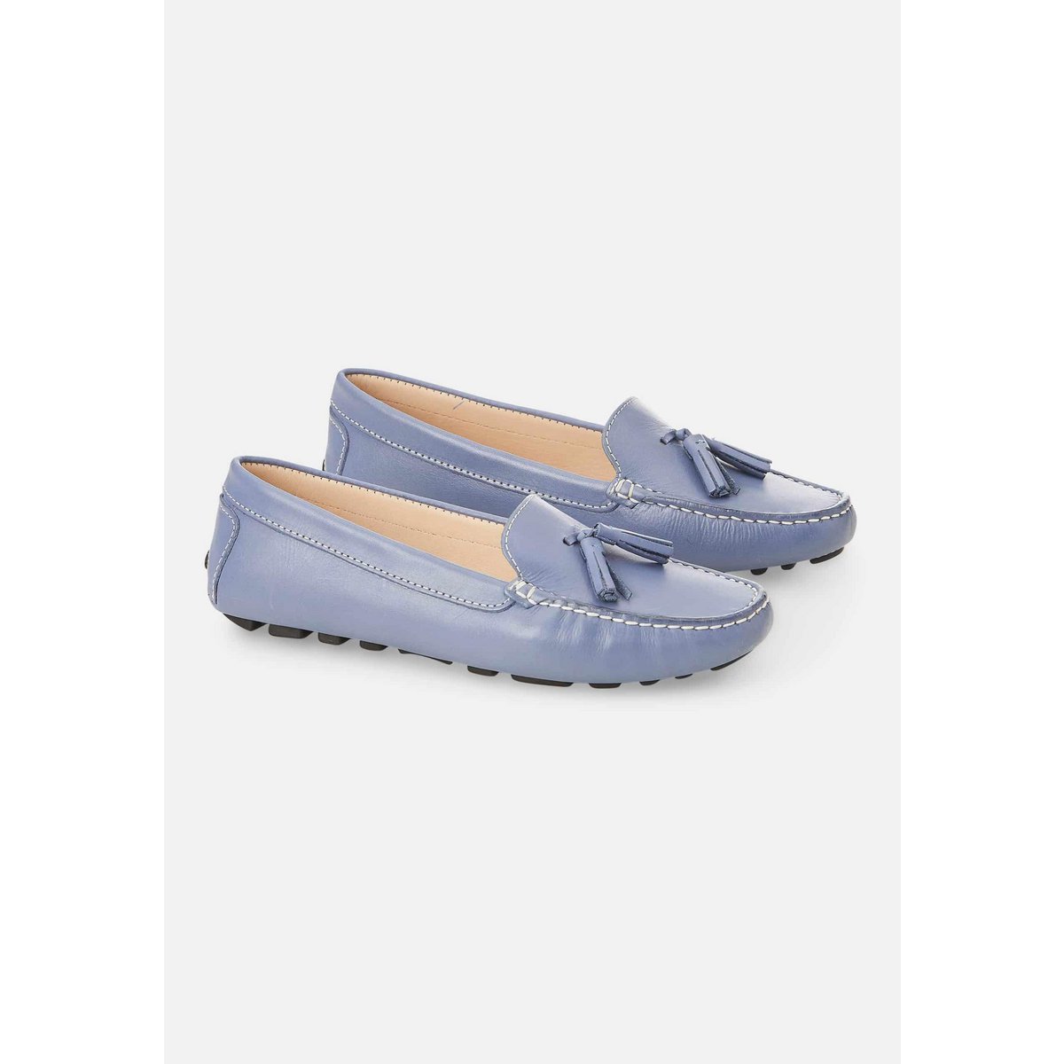 Caviuna Damen-Loafer mit Ärmeln