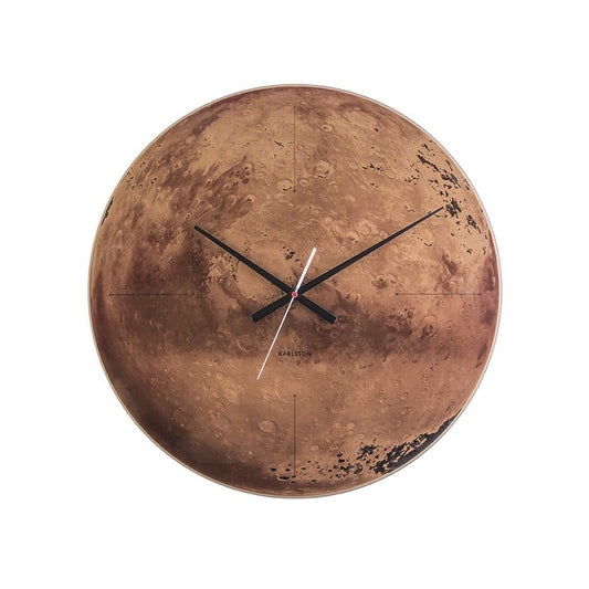 Wanduhr Mars