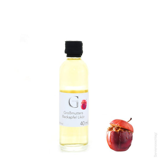 Großmutters Backapfel Likör- mini 40ml