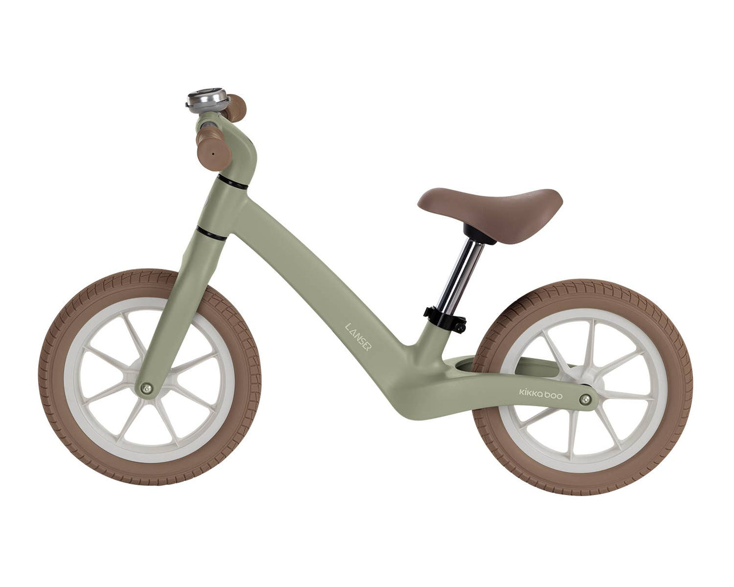 Balance-Bike Lanser für Kinder von 3 bis 6 Jahren: Schwarz