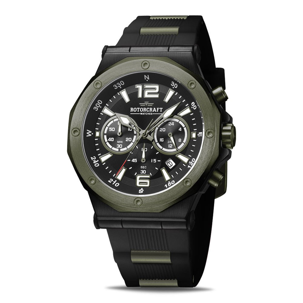 ROTORCRAFT UHR® Serpent RC4704 Chrono - HOLE-X-WORLD