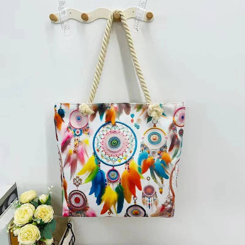 Strandtasche - Pia: Bunt