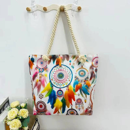 Strandtasche - Pia: Bunt