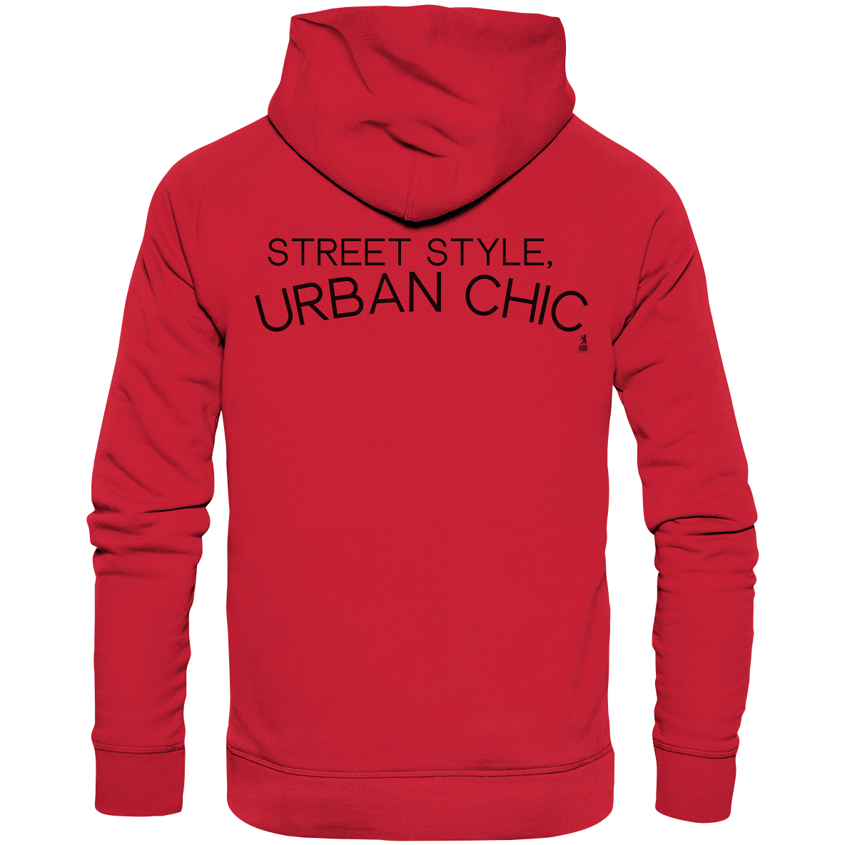 030 Hauptstadtliebe Berlin - Urban chic - Organic Basic Hoodie - in 4 Farben - XS bis 5XL