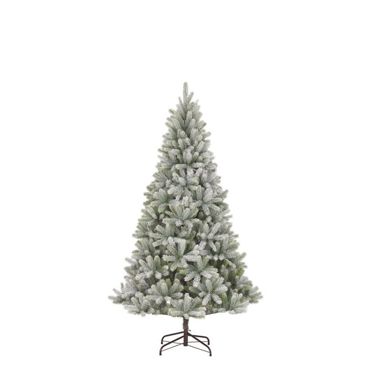 Nagoya Künstlicher Weihnachtsbaum – H180 x Ø108 cm – Grün gefrostet - HOLE-X-WORLD