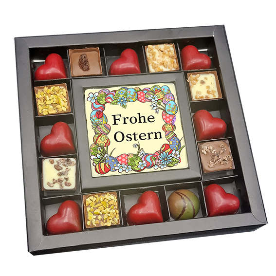 ChocoBlend Pralinen und Schokolade Ostern