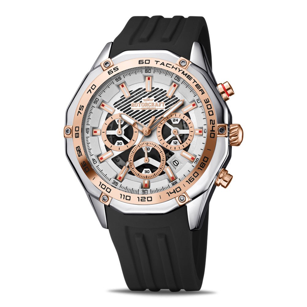 ROTORCRAFT UHR®  Warrior RC5904 Chrono - HOLE-X-WORLD