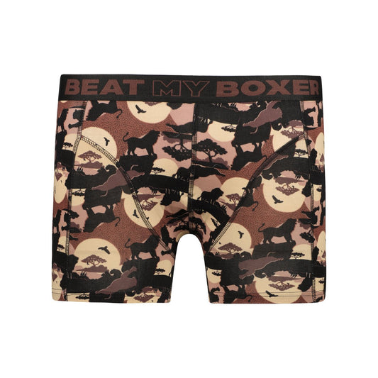 LÖWENSAFARI | Herren-Boxershorts | Beat My Boxer - HOLE-X-WORLD