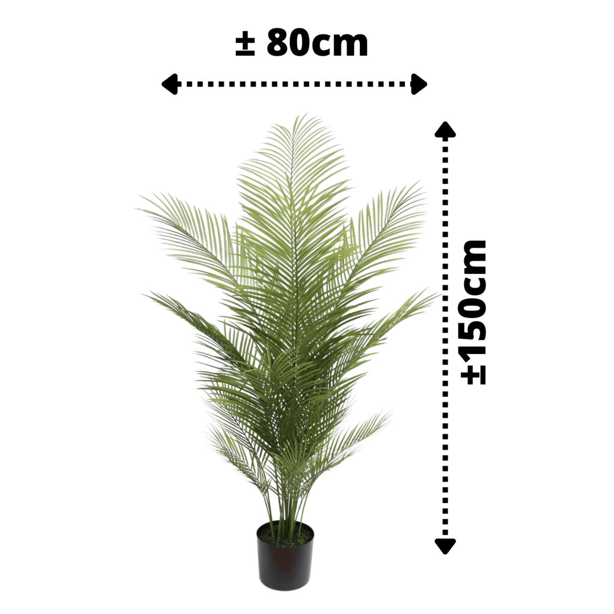 Künstliche Palme 150cm