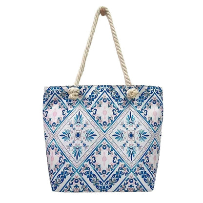 Strandtasche - Rana: Blau