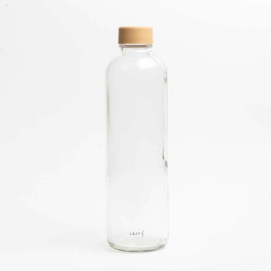 CARRY Bottle PURE 1,0 l Glasflasche - unsere zeitlose Trinkflasche