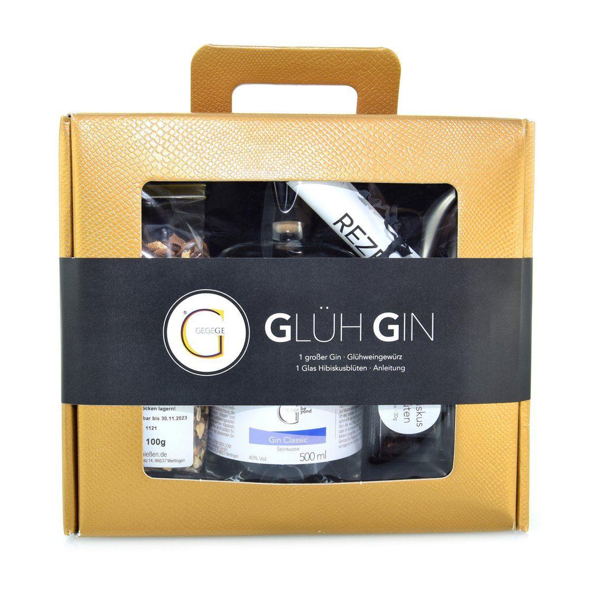 Glüh-Gin Geschenkset