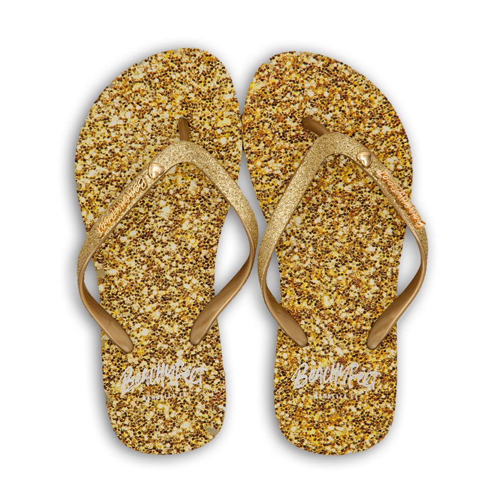 BeachyFeet – Goldener Schimmer