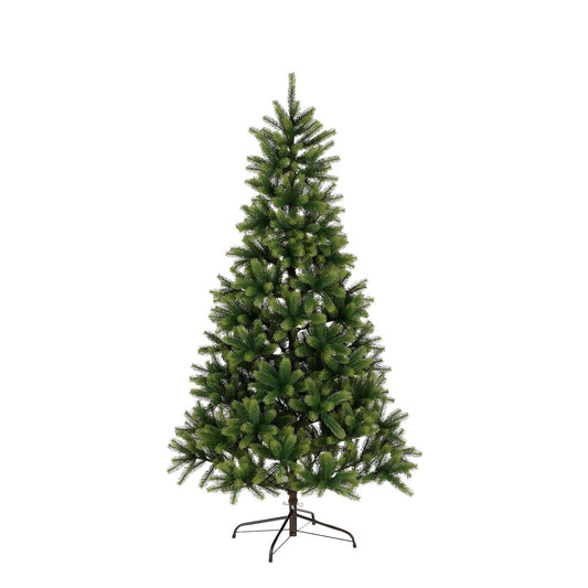 Nagoya Künstlicher Weihnachtsbaum – H210 x Ø115 cm – Grün - HOLE-X-WORLD