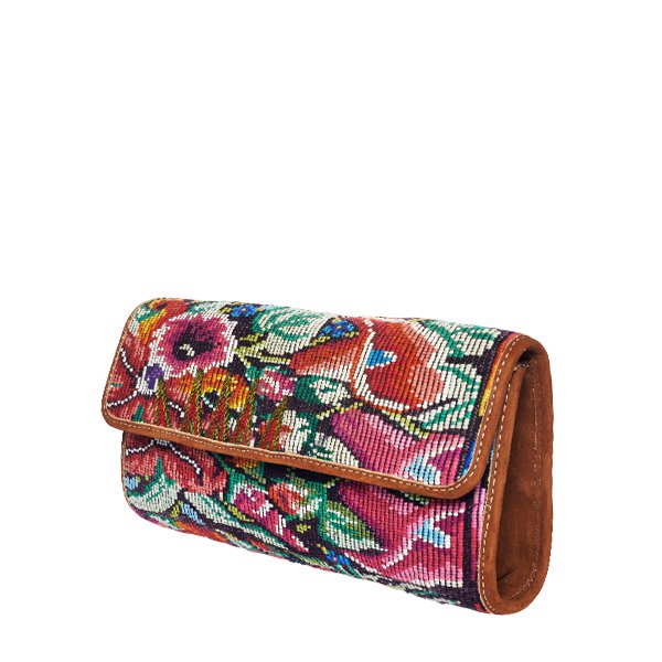 Boho-Clutch-Tasche | Flores