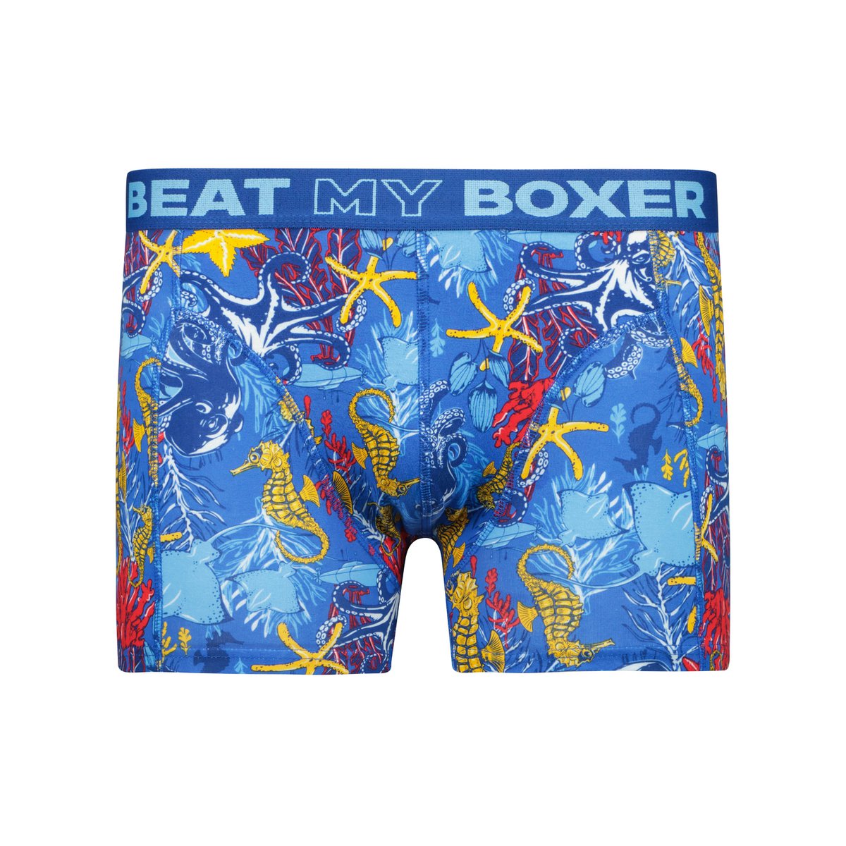 U-BOOT | Herren-Boxershorts | Beat My Boxer - HOLE-X-WORLD