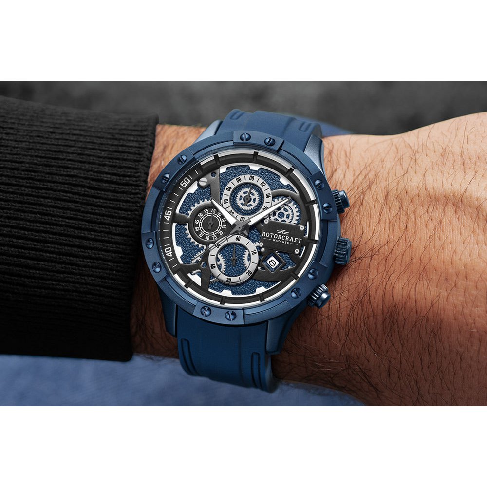 ROTORCRAFT UHR® Kompass RC5703 Chrono - HOLE-X-WORLD