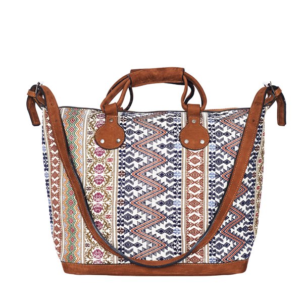 ETHNO WEEKENDER LAGRE | WEISSES PAISLEY