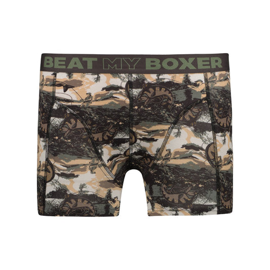 KEIN KILLFISCHEN | Herren-Boxershorts | Beat My Boxer - HOLE-X-WORLD