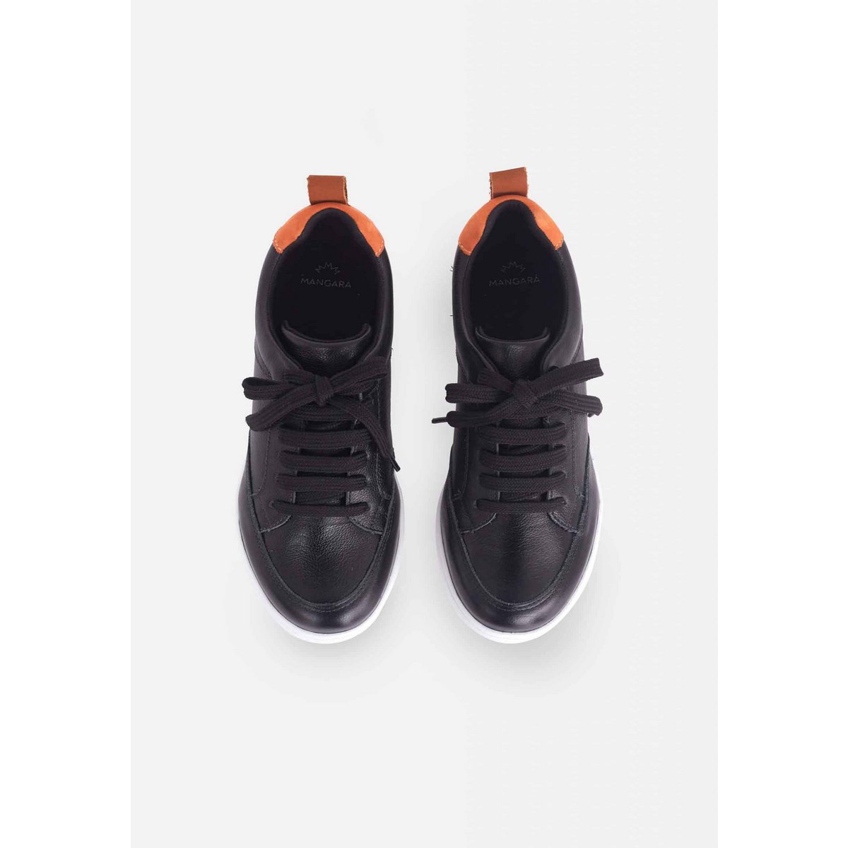 Damen-Sneaker aus Leder – Mangará Angelim