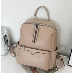 AnBeck ‘Less is more’ Rucksack - in schwarz und beige - einach, schick und elegant! - HOLE-X-WORLD