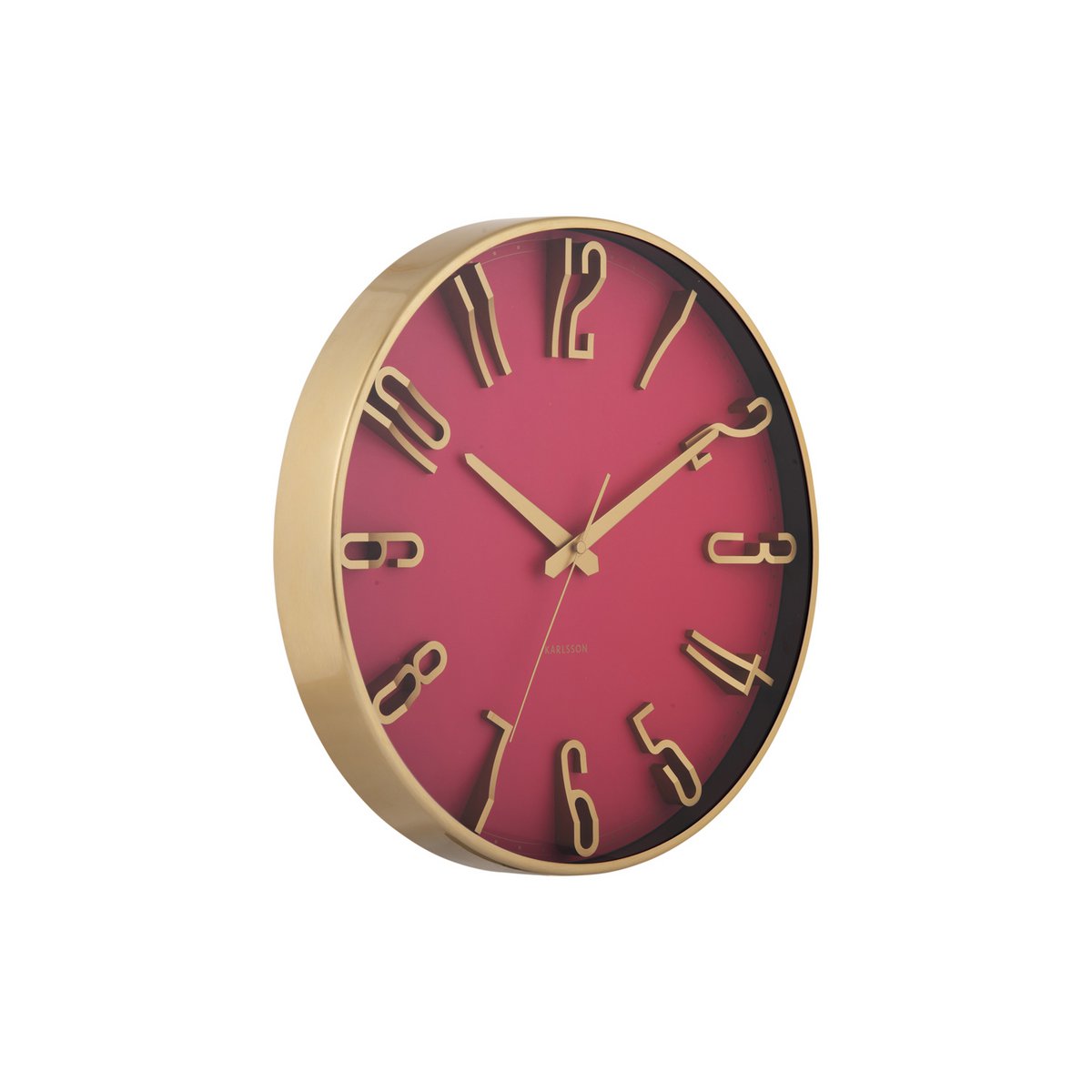 Wanduhr Elevated Glam