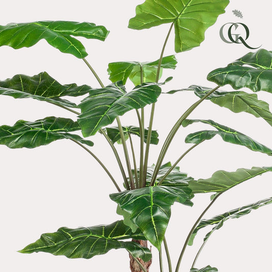 Künstliche Pflanze - Alocasia - Elefantenohr - 180 cm