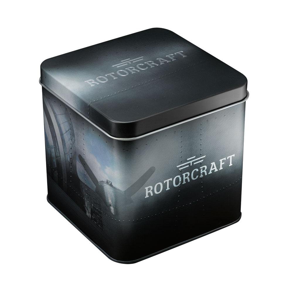 ROTORCRAFT UHR® Centurion RC1104 Dualzeit - HOLE-X-WORLD