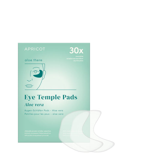 NEU – APRICOT Augen- und Schläfenpads mit Aloe Vera – 30 Behandlungen