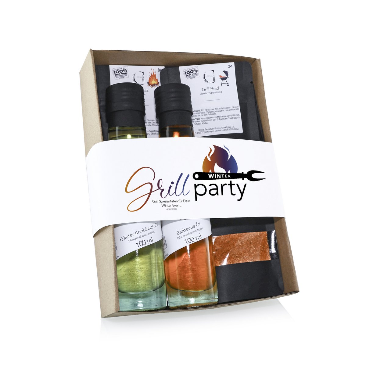 Winter Grillparty S – Geschenkset alkoholfrei