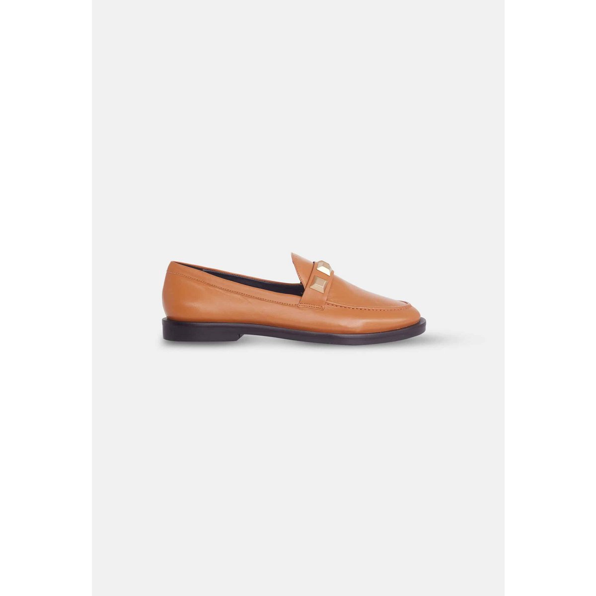 Damen-Loafer mit Ärmeln, Herbst-Leder